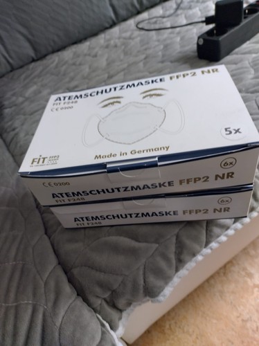 Ffp2 maske weiß 6er pack - ffp2,