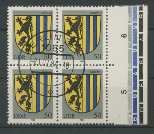Ddr 1984 stadtwappen - ddr,