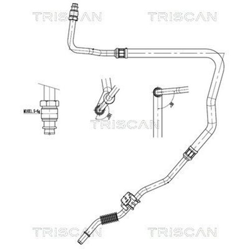 Triscan hydraulikschlauch - triscan,