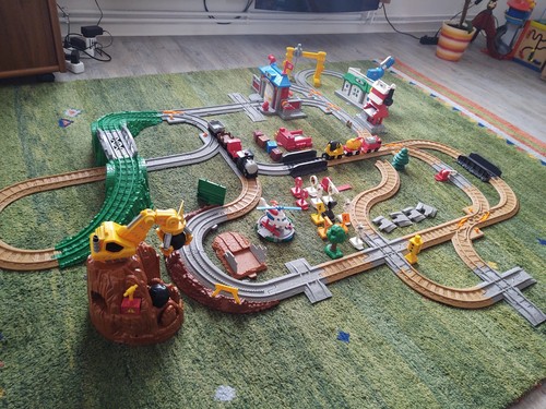 Geotrax geo trax fischer price - fischer,