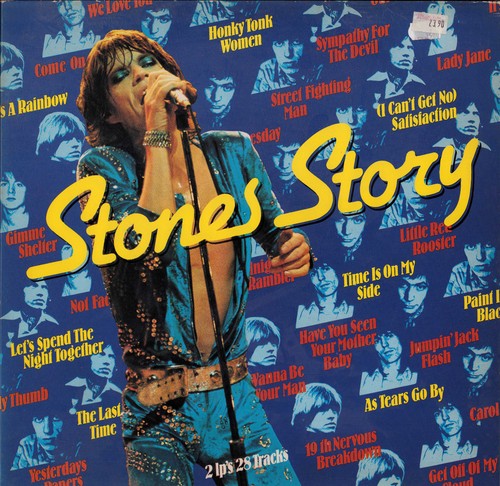 Rolling stones - rolling,
