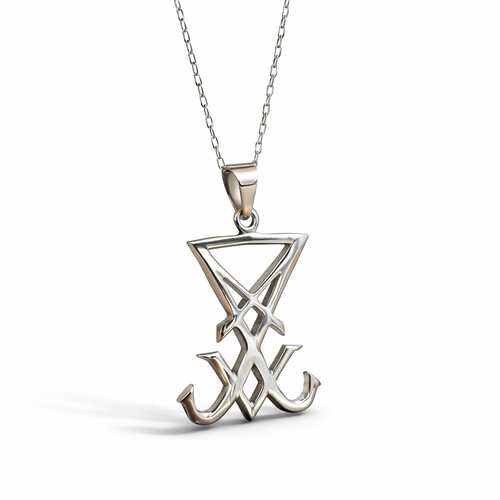 Sigil lucifer halskette 925 - sigil,