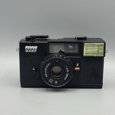 Revue 500EF Kompaktkamera Analogkamera Kamera analog 35mm GETESTET GUT