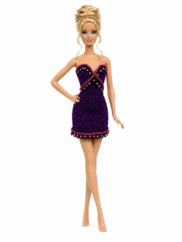 Barbie kleid handmade - kleid, doll