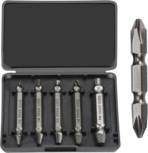 Schraubenausdreher set - schraubenausdreher, 6