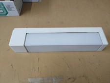 RZB Spiegelleuchte R40 mit Druckschalter und Schoko-Steckdose 