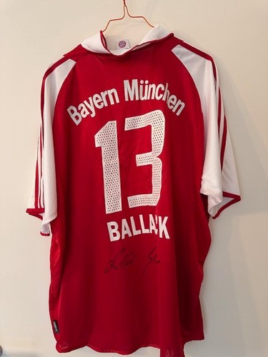 Bayern trikot ballack mit - bayern,