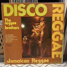 Reggae brothers disco - disco,