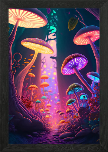 Verrückte psychedelische