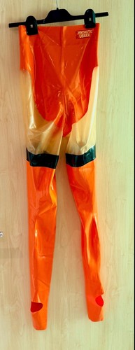 Fantastic rubber leggings - fantastic,