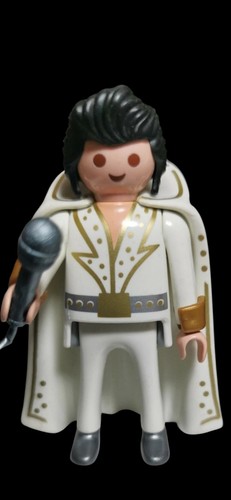 Playmobil elvis mit mikrofon - mit,