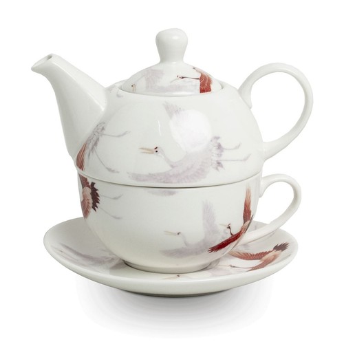 Tea for one set tee - tea, teekanne