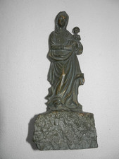 Figur Statuette Statue Metall Bronze Messing Kupfer antik Antiquität schwer 4 Kg