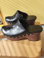 ZARA DAMEN SCHUHE CLOGS-CLOGS