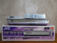 JVC DR-MH30S DVD-PLAYER  / Hard Disc Drive Recorder NEU NEW BOXED NOS RARE