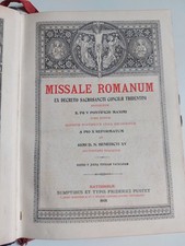 MISSALE ROMANUM - Römisches