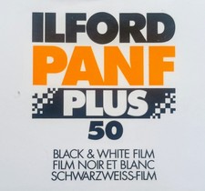 Ilford panf plus black - panf,