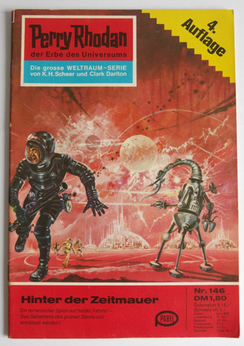 Perry rhodan auflage band - rhodan,