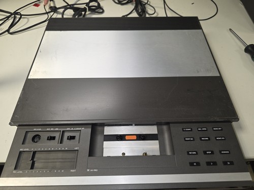 Kassettendeck bang olufsen - kassettendeck, &