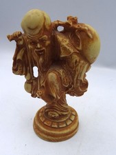 Chinesische Figur eines alten