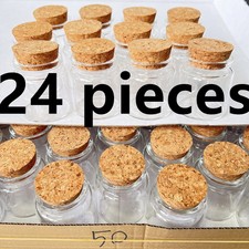 Kleine Glasflaschen Dragee