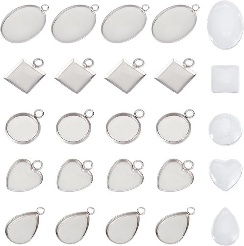 Sets stile cabochon - 30,