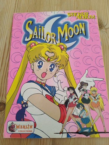 Sailor moon sticker - sticker, album