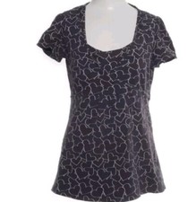 H&M Mama Stillshirt T-Shirt dunkelblau Herzen