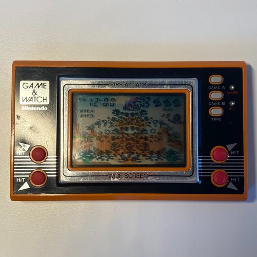 Nintendo game watch fire - &,