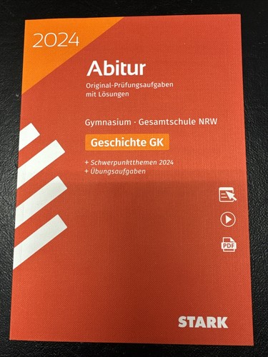Stark abitur 2024 geschichte - stark,