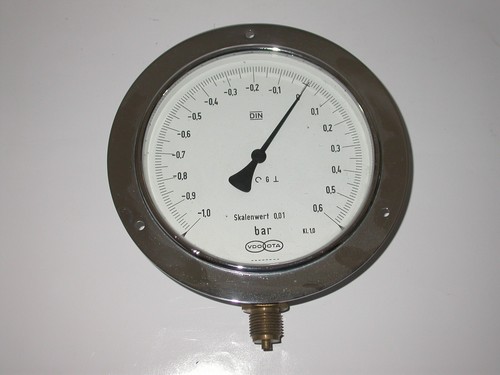 Manometer bis 0 - -1,