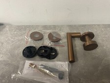 FSB 1076 01710 7615 ASL Wechselgarnitur 8mm PZ Rundrosette Knopf Bronze 