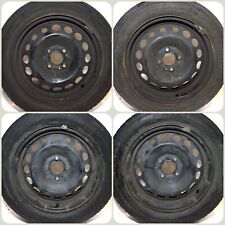 Renault Twingo III Stahl-Felgen Reifen 165/65 R15 & 185/60 R15 LK 4x100