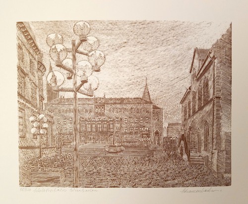 Holzstich original - holzstich,