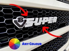 Scania super kühlergrill - super,