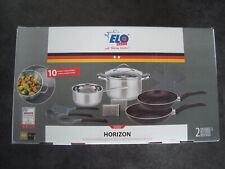 ELO Horizon Topf und Pfannenset 10-tlg. Induktion Neu und OVP
