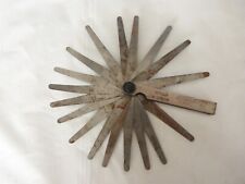 Auflösung-Nachlass.Oldtimer Land Rover Serie  Fühlerlehre/Ventillehre (VBW)Toll