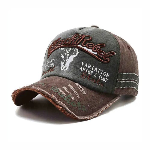Black rebel basecap basecaps - black,