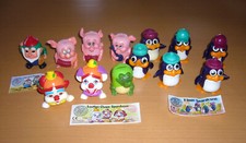 Ü-Ei  Ferrero  Auswahl Spardosen ab 1988 - 1996     siehe Auswahl Liste