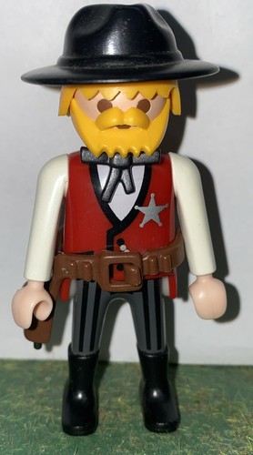 Playmobil western cowboy acw - playmobil,
