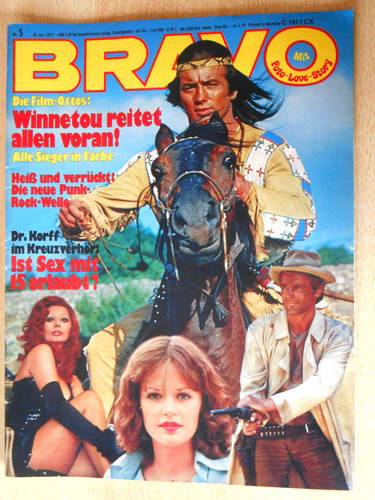 Bravo 1977 rod - bravo,