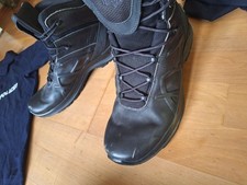 ORIGINAL POLIZEI Lederstiefel HAIX, EINSATZSTIEFEL BUNDESPOLIZEi