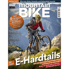 Mountainbike e - -, e-mountainbike