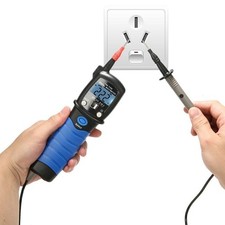 Pen Type Digital Multimeter Handheld 600V AC/DC Volt Resistance Meter HP-38B New
