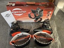 NEU KANGOO JUMPS KJ PRO-7 EXTREME REBOUND Fitnessstiefel LARGE UK 9/10 - UVP 583£