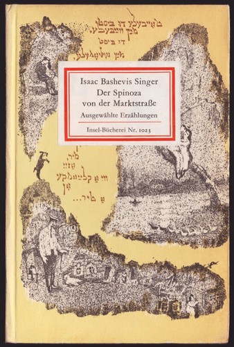 Isaac bashevis singer der - singer,