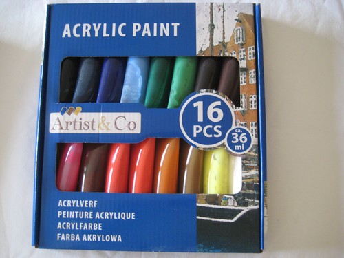 Artist co acrylfarbe - &,