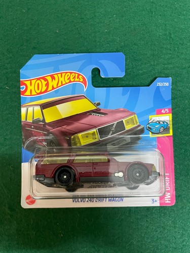 Hot wheels volvo 240 drift - wheels,