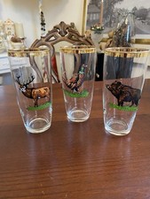 3 feine Biergläser mit