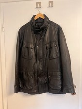 Original Cabrio Jacke, Manufaktur Heinz Bauer, schwarz, Gr.52, mit Innenjacke